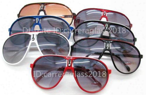 Fashion Men Women Retro Sunglasses Oval Designer Style Glasses Man Outdoor Sport Eyewear Unisex Uv400 Luxury Brand Sun Glasses With Box C-1