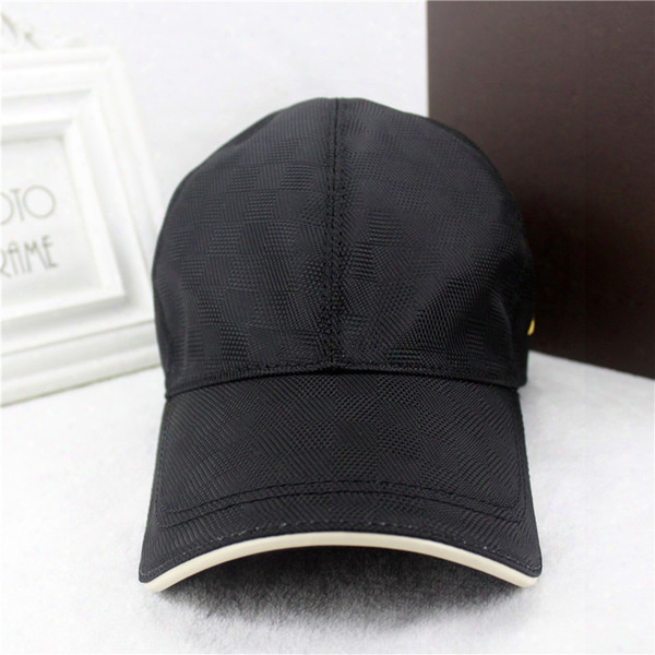 Fashionable Canvas Duck Cap Outdoor Leisure Sun Hat Cape Cap Luxury Brand High Quality Men And Women General Hat With Box Packing