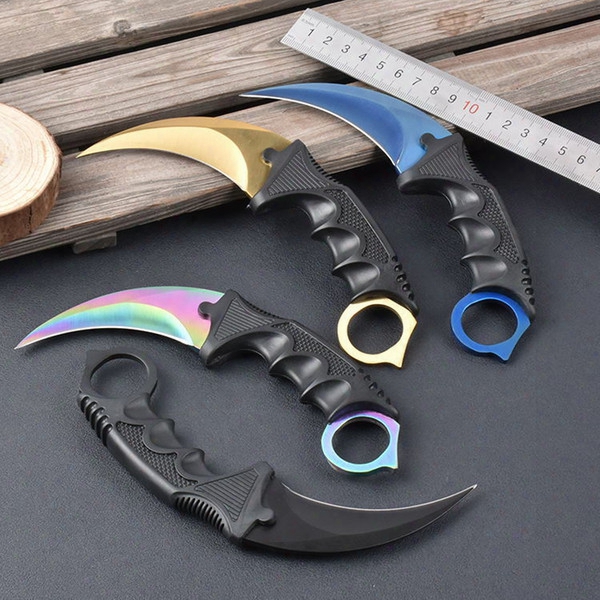 Free Shipping Csgo Claw Critical African Knife Sharp Claw Game Players Wolf Claw Blade For Outdoor