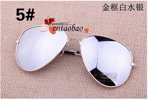 Free Shipping Suit For Men Women Sunglasses Reflective Anti-reflective Lenses Unisex Glasses Sunglasses Outdoor 10 Pcs/lot