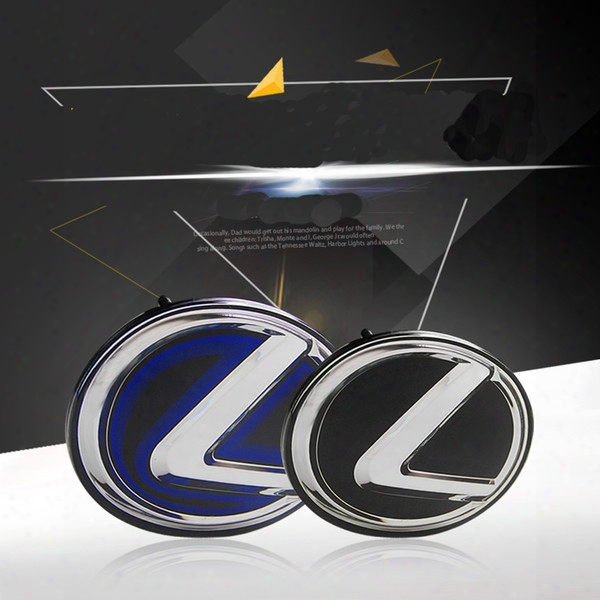 Front Grille Hybrid Grill Emblem Badge Decal For Lexus Ct200h Rx450h/is250/ct200h/es300h 2010-2014 Free Ship