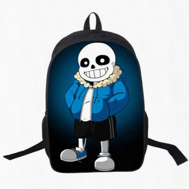 Game Uundertale Sans Papyrus Backpac Kunisex Packsack Knapsack Laptop Shoulder Bags Schoolbag Bookbag Outdoor Sport Travel Bags