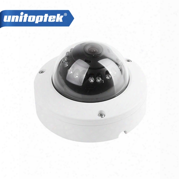 H.264 Min  1.0mp Dome Ip Camera 720p Cctv Security Onvif 12pcs Ir Indoor / Outdoor Ir-cut Night Vision P2p Xmeye App View