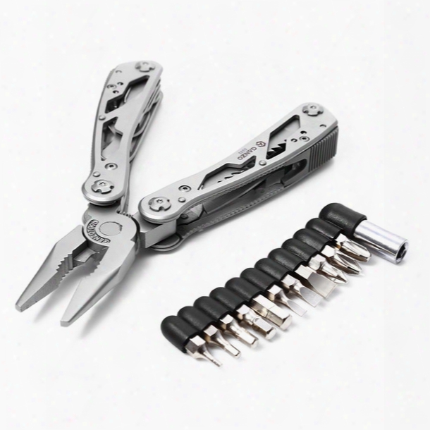 Hotssale 24 In 1 Ganzo G202 Hot Sale Multi Tool Pliers With Multi Specification Screwdriver Outdoor Camping Multifuction Tool