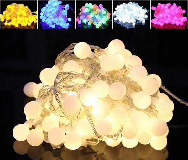 Indoor Outdoor Led Lantern Flashing Light Sting Waterproof Full Star Star Festive Decorative Ball Nose Neon Flower Light String