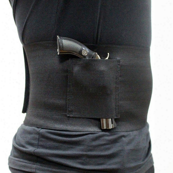 Magaipu Belly Band Pistol Holster Gun Concealed Holster Outdoor Tactical Adjustable Waist Gun Holster Best Price