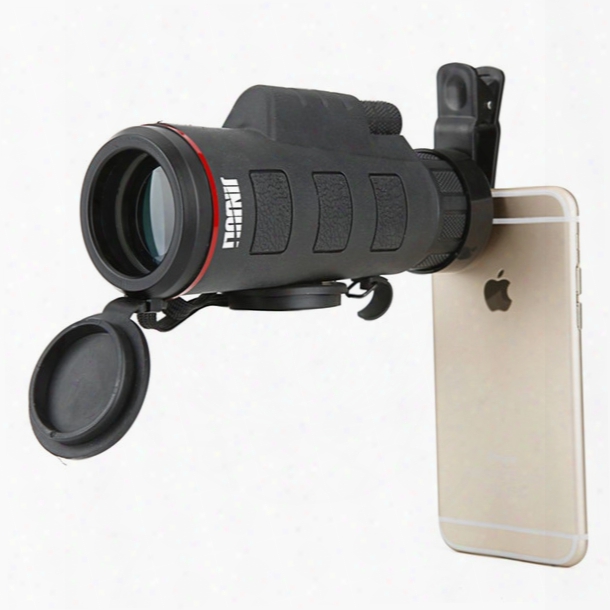 Mobilephone Cellphone Adapter For Binocular Monocular Spotting Scopes35x50 Monocular Mobile Phone High Definition Telescope