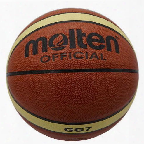 Molten Gg7 Official Size7 Basketball Ball Pu Indoor Outdoor Leather Basketball Ball Match Training Equipment