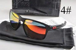 Moq=1 Pcs New High Quality Dazzling Color Polarized Fashion Sunglasses +case Outdoor Driving Beach Cycling Glasses 16 Colors Free Shipping