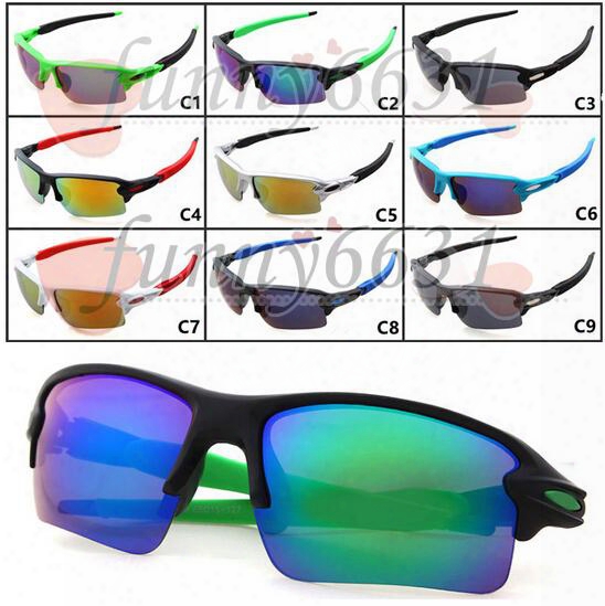 Mow=10pcs Summer Newest Women Driving Galss Goggles Cycling Sports Dazzling Eyeglasses Man Outdoors Coating Sun Glass A+++ Free Shipping
