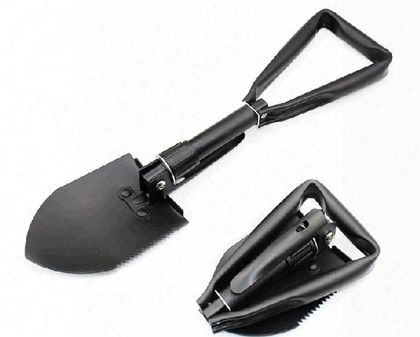 Multi-function Big Camping Foldable Shovels Survival Trowel Dibble Pick Camping Tools Outdoor Emergenc Accessories