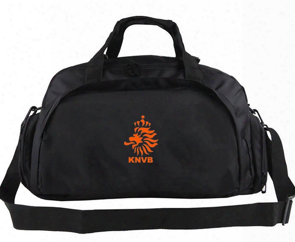 Nethrelands Duffel Bag Soccer Holland Team Tote Emblem Orange Backpack Football Luggage Sport Shoulder Duffle Outdoor Sling Pack
