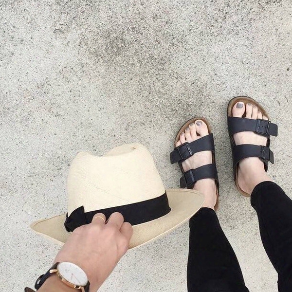 New 2017 Men&#039;s Sandals Slippers Genuine Leather Cowhide Sandals Outdoor Casual Men Leather Sandals For Man Men Beach Shoes