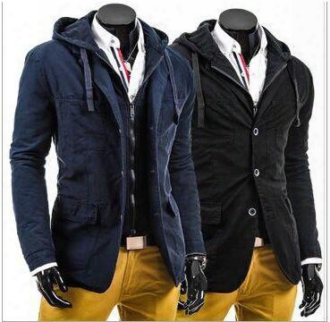 New Arrival Spring Mens Jacket Fashion British Style Military Jacket Men Windbreaker Outdoor Coat Jaquet A Masculina Free Shipping