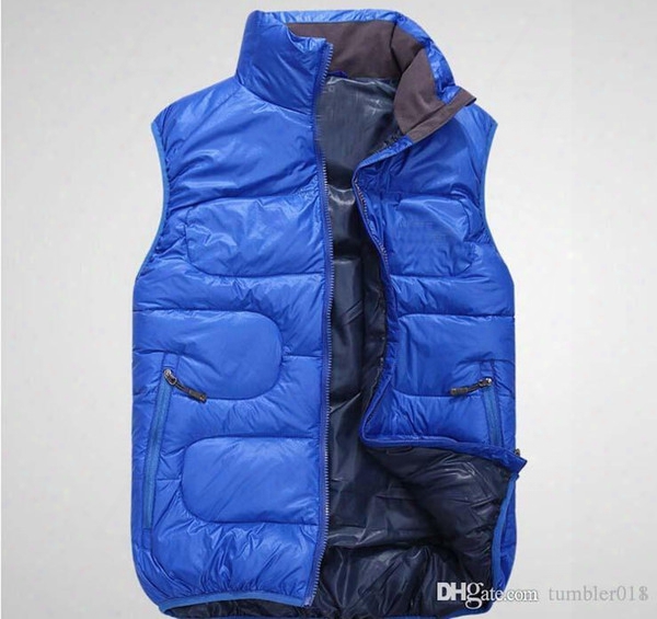 New Outside The Single Value Selling Big T Men&#039;s Jacket Vest Outd Oor Down Vest Men High Down Vest