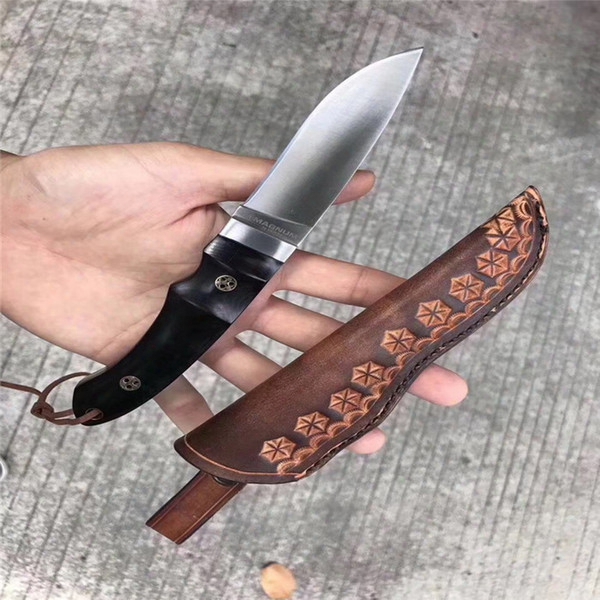Newer Magnum-boker Knife 440a 58hrc Outdoor Survival Camping Hunting Wild Gift Knife 1pcs Free Shipping