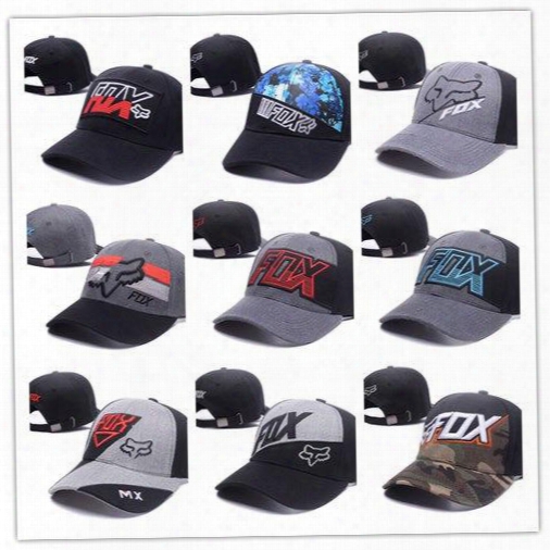 Newest Design Fox Hats Snpback Hats 2017 New Bboy Chapeu Men Women Outdoors Casquettes Gorras Bones Baseball Caps