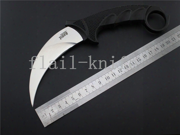 Newest High Quality Cold Steel Karambkt Knife Steel Tigers Claw Knife Camping Hunting Knife Outdoor Rescue  Survival Knives Edc Tools