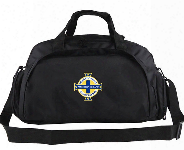 Northern Ireland Duffel Bag North Country Badge Tote Dark Hedges Backpack Football Luggage Sport Shoulder Duffle Outdoor Sling Pack