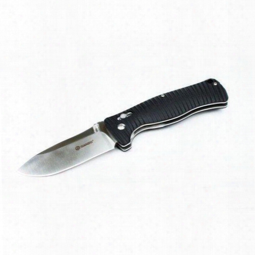 Outdoor Ganzo G720 G720-b Knife Multi Tool Window Breaker 440c Blade Black G10 Handle Folding Hunting Knife Survival Knives