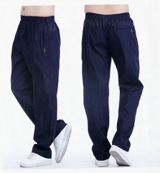 Outdoor Sport Pants Men Loose Joggers Casual Pants With Pockets Fashion Running Long Pants Men Plus Size Xxxl