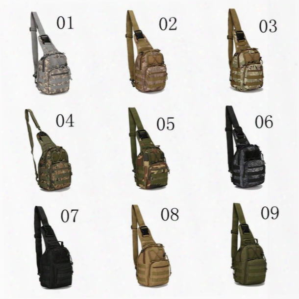 Outdoor Tactical Backpack,sport Pack Daypack Shoulder Backpack For Camping, Hiking, Trekking,rover Sling Pack Chest Pack.