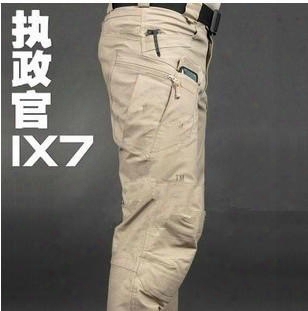 Outdoors Tad Archon Ix7 Military City Tatical Pants Men Spring Sport Cargo Pants Army Training Combat Waterproof Trousers