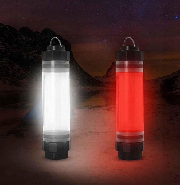 Portable Ip68 Waterproof Rechargeable Led Tent Camping Light Multi-functional Outdoor Travel Emergency Power Bank Lantern Lamp