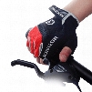 1 Pair Outdoor Sport Gloves Summer Cycling Bike Bicycle Riding Gym Fitness Half Finger Gloves Shockproof Mittens