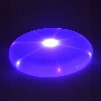 24cm Dog Flying Disk Arrow Colorful Pet Toy Spin LED Light Outdoor Toy Flying Saucer Disc Free Shipping