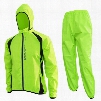 Wholesale-Breathable Windproof Cycling Jacket Jersey/Reflective MTB Bike Rain Coat Pants /Waterproof Outdoor Clothes Bicycle Raincoat Set