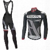 Wholesale-Rafa cycling Jersey 2015 Pro bicycle team cycling long sleeve Jersey and pants kits ropa ciclismo jersey Outdoor riding clothes