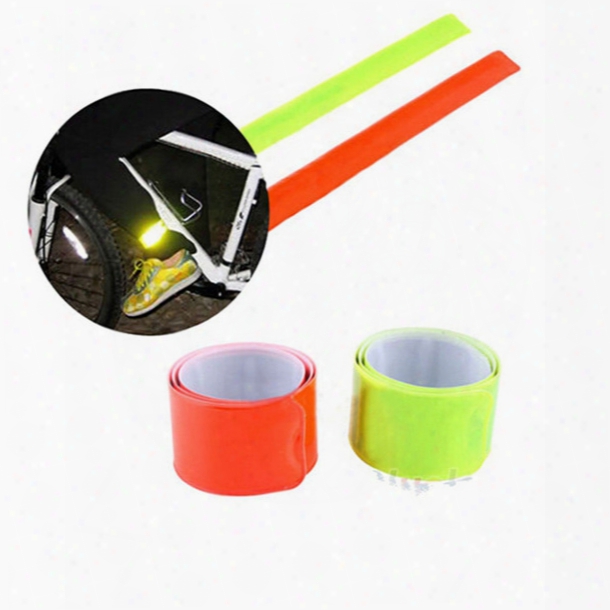 Reflective Bands Leg Arm Strap Bike Bicycle Safety Pant Belt Glow For Cycling Jogging Camping