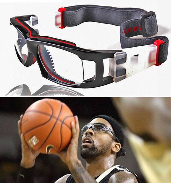 Sports Glasses Basketball Goggles Anti-fog Explosiion-proof Eyeglass Frame Pc Lenses Myopia Eyewear Frame Rack Wholesales Free-shipping