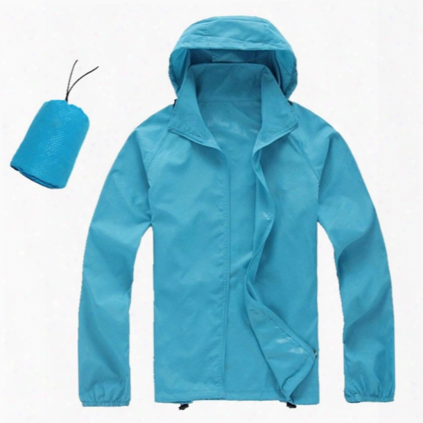 Spring And Summer Fashion Men Outdoor Jackets Waterproof Sunscreen Uv Speed Drying Fast Drying Oversized Xs-xxxl