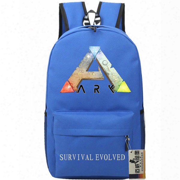 Steam Ark Backpack Sirvival Evolved School Bag G Ame Daypack Quallity Schoolbag Outdoor Rucksack Sport Day Pack