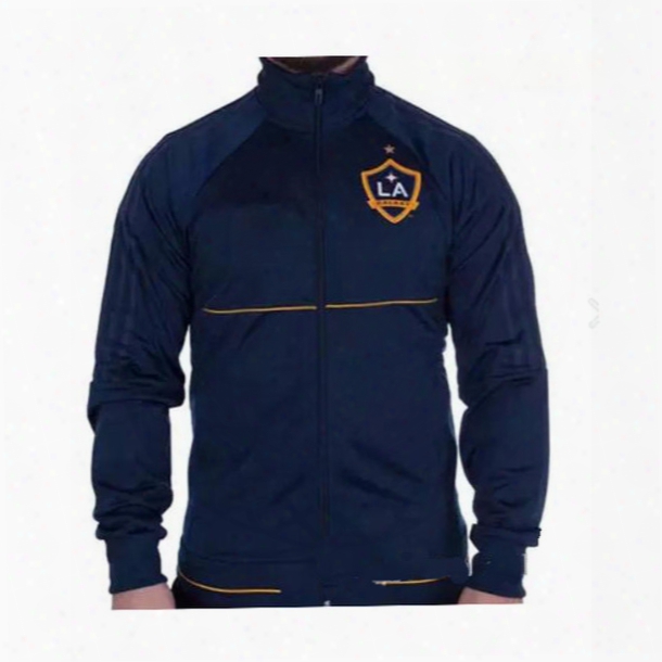 Top Quality 2017 2018 America Cougar New York Long Sleeve Soccer Jackets City17/18 Adult Coat Men Outdoor Football Hoodies La Galaxy Sports