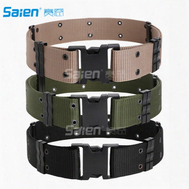 U.s. Commando Tactical S Belt, Armed S Outer Belt, Fans Outdoor Nylon Tactical Belt Free Dhl