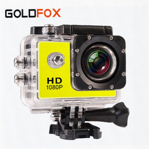 Wholesale-1.5&quot; Lcd Photo Camera 1080p Mini Camera 30m Go Waterproof Pro Underwater Sorts Hd Dv Outdoor Extreme Video Record Er Action Cam