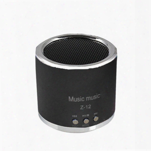 Wholesale- 2017 New Arrivals Wireless Portable Mini Outdoor Speaker Fm Radio Usb Micro Sd Tf Card Mp3 Player Free Shipping Noa23