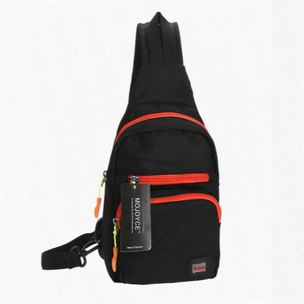 Wholesale- Cycling Chest Bag Pack Spotts Crossbody Shoulder Bag Student Small Trip Small Table Computer Travellingbag Messenger Sling Pack