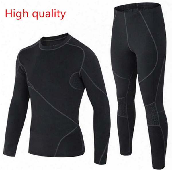 Wholesale-free Shipping Years Outdoor Sports Thermal Underwear Sets Men&#039;s Au Tumn And Winter Thermal Underwear, Funnctional Underwear