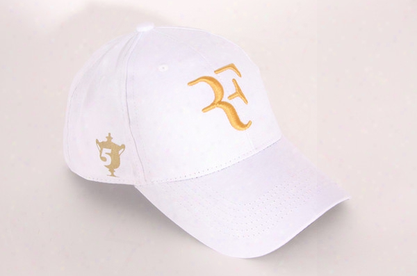 Wholesale-hot Sale New Roger Federer Cap Tennis Hat  Sport Baseball Caps,men Adjustable Cheap Baseball Hat Brand