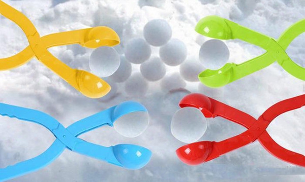 Winter Snow Ball Maker Sand Mold Tool Kids Lightweight Compact Scoop Snowball Fight Outdoor Sports Game Toy For Children B974