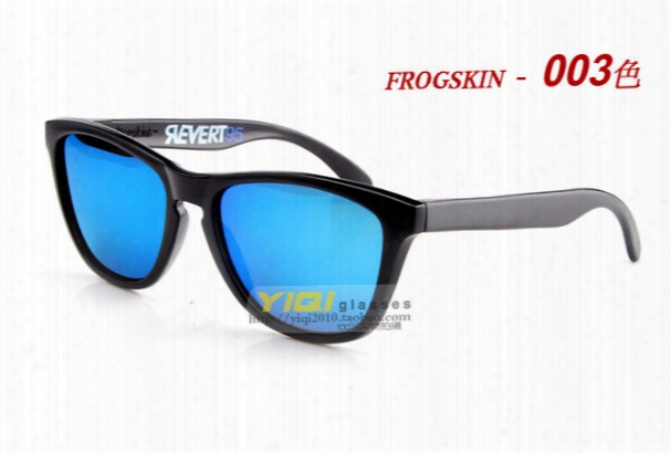 2015 New Polarized Frogskins Sunglasses With Original Packaging Street Fashion Uv400 Sun Glasses Oculos De Sol Masculino