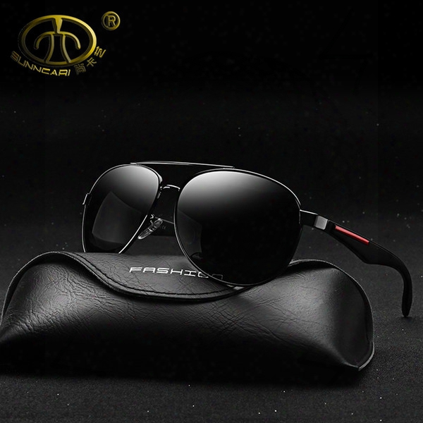 2017 New Sunglasses Men Brand Designer Polarized Sports Male Sun Glasses Eyeglasses