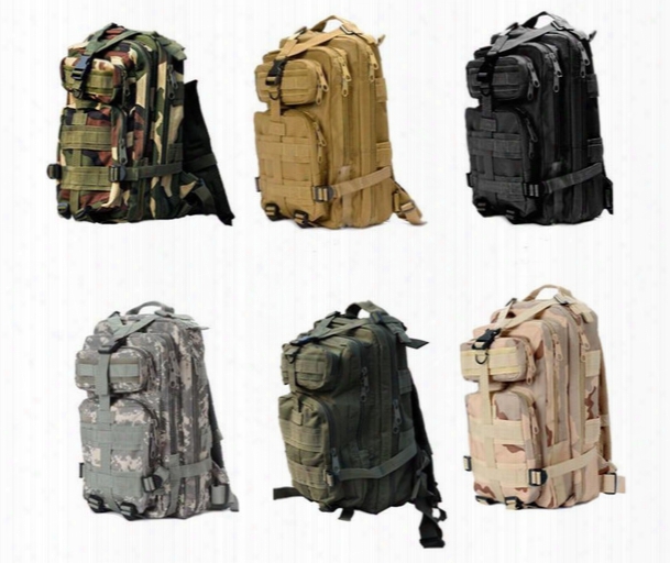 30l Outdoor Sport Military Tactical Backpack Molle Rucksacks Camping Trekking Bag Backpacks