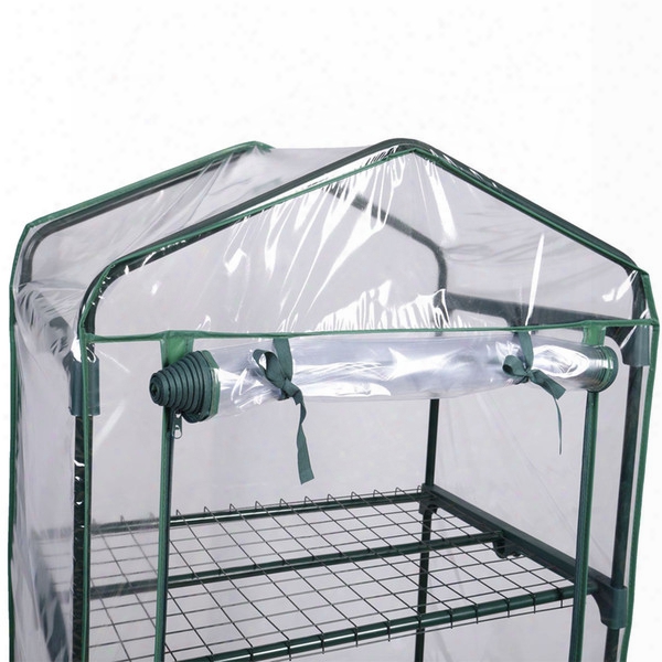 4 Shelves Green House Portable Mini Outdoor Green House Brand New Garden