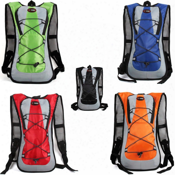 5 Color Outdoor Sports Riding Bike Lightweight Breathable And Quick Dry Backpack Cycling Climbing Camping 5l Unisex Bag