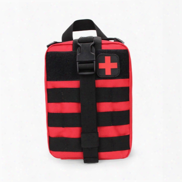 7colors Zipper Closed Wholesale Outdoor Travel Sport First Aid Kit Bag Tactical Medical Package Climbing Life Package